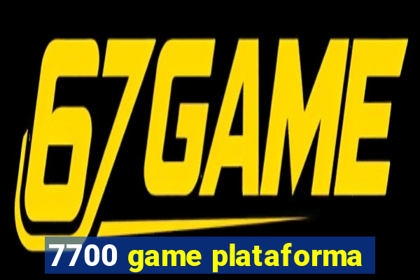 7700 game plataforma